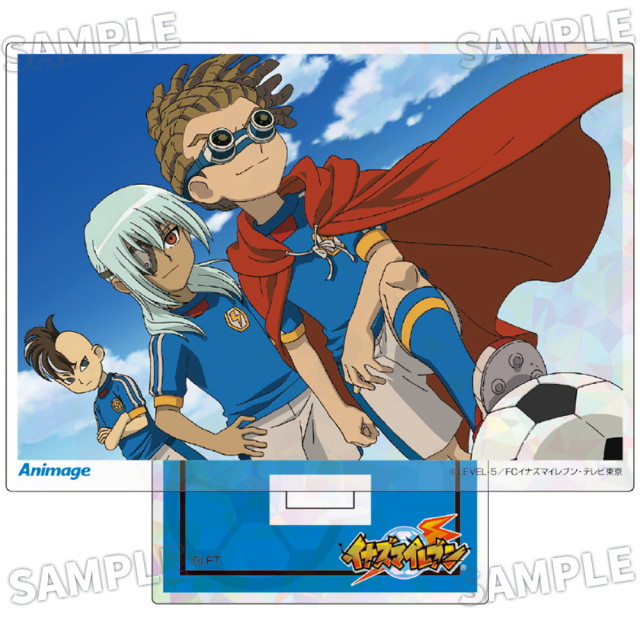 イナズマイレブン』シリーズ ホログラムアクリルスタンド 1-C