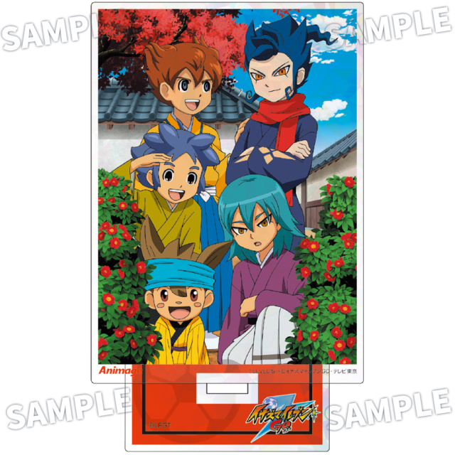 『イナズマイレブン』シリーズ ホログラムアクリルスタンド　2-F