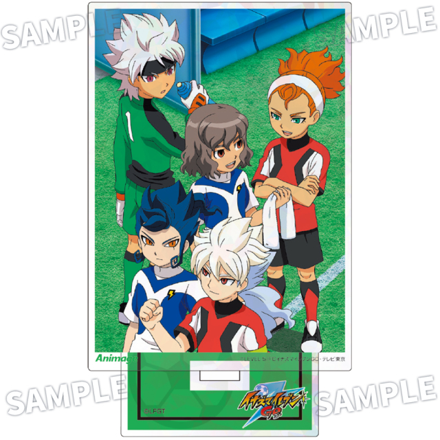 『イナズマイレブン』シリーズ ホログラムアクリルスタンド　2-G