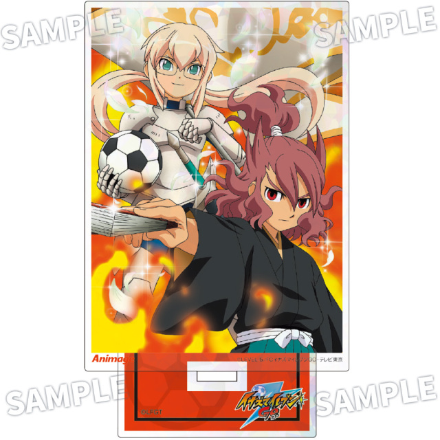 『イナズマイレブン』シリーズ ホログラムアクリルスタンド　4-G