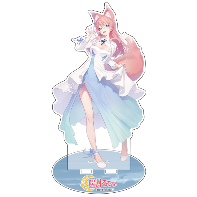 スナックにり　陽月るるふ アクリルスタンド vtuber　シブヤニ 陽月るるふ アクリルスタンド