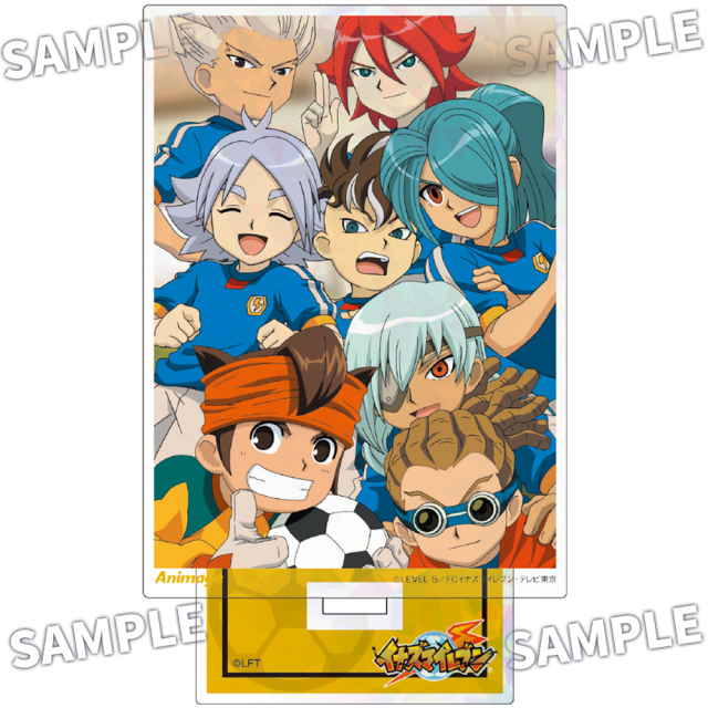 『イナズマイレブン』シリーズ ホログラムアクリルスタンド　5-D