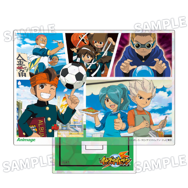 イナズマイレブン アニメージュ ホログラム アクスタ イナズマイレブン』シリーズ ホログラムアクリルスタンド 6-I