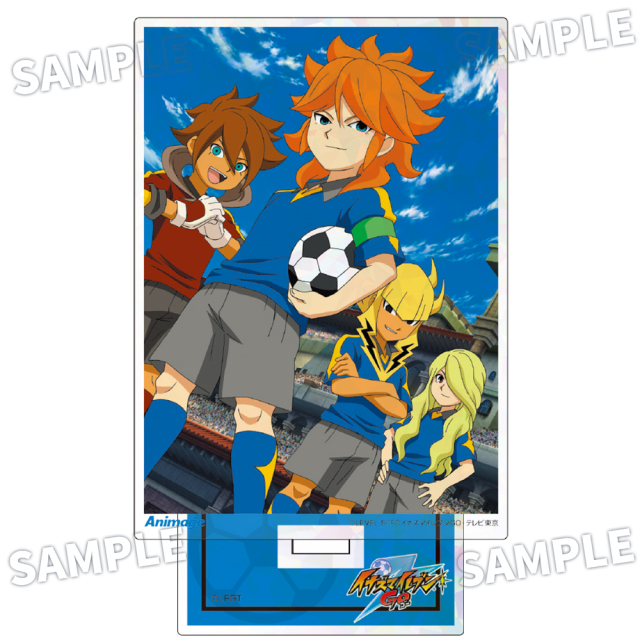 『イナズマイレブン』シリーズ ホログラムアクリルスタンド　8-A