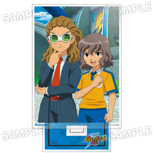 『イナズマイレブン』シリーズ ホログラムアクリルスタンド　8-C