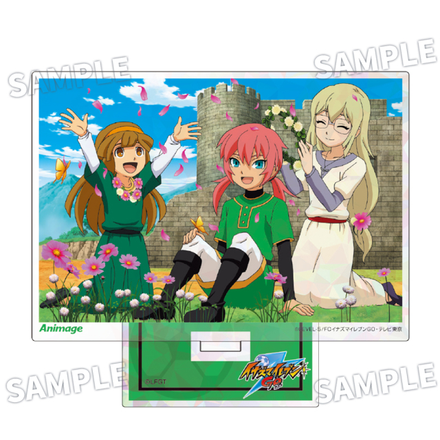 イナズマイレブン アニメージュ ホログラム アクスタ イナズマイレブン』シリーズ ホログラムアクリルスタンド 4-H