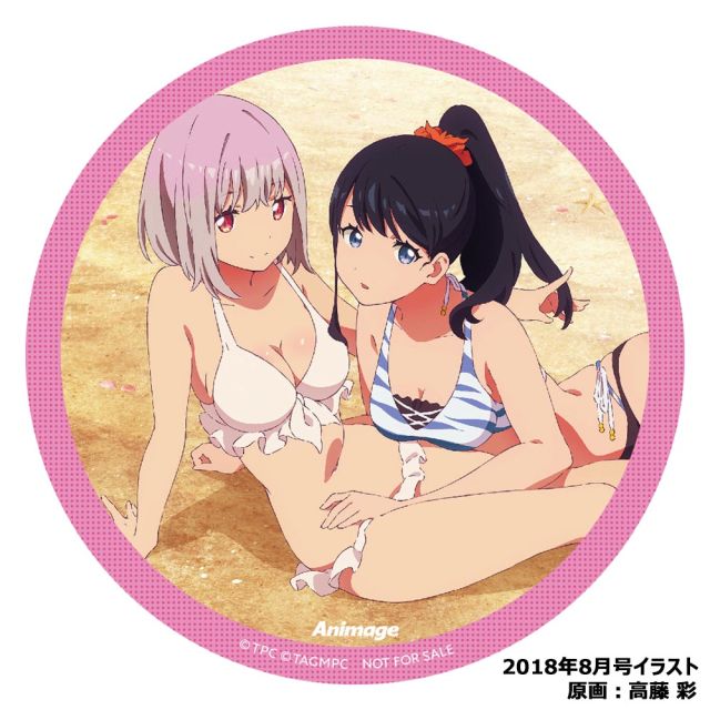 【竈】SSSS.GRIDMAN ナナシa 坂本勝 カラー Full Set) Gridman Universe - Illustration Panel (全4種セット