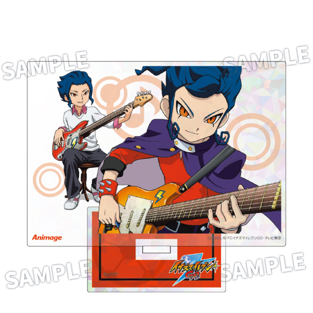 『イナズマイレブン』シリーズ ホログラムアクリルスタンド　10-B