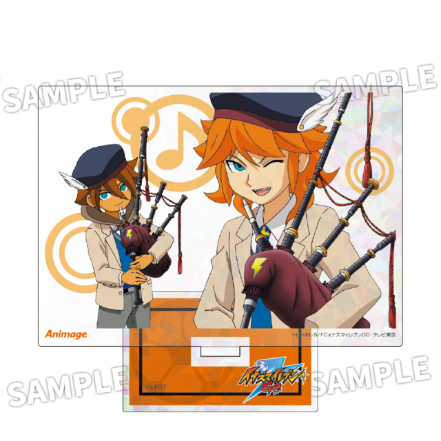 『イナズマイレブン』シリーズ ホログラムアクリルスタンド　10-E