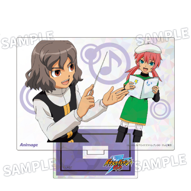 『イナズマイレブン』シリーズ ホログラムアクリルスタンド　10-F