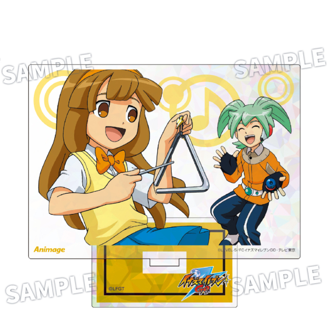 『イナズマイレブン』シリーズ ホログラムアクリルスタンド　10-G