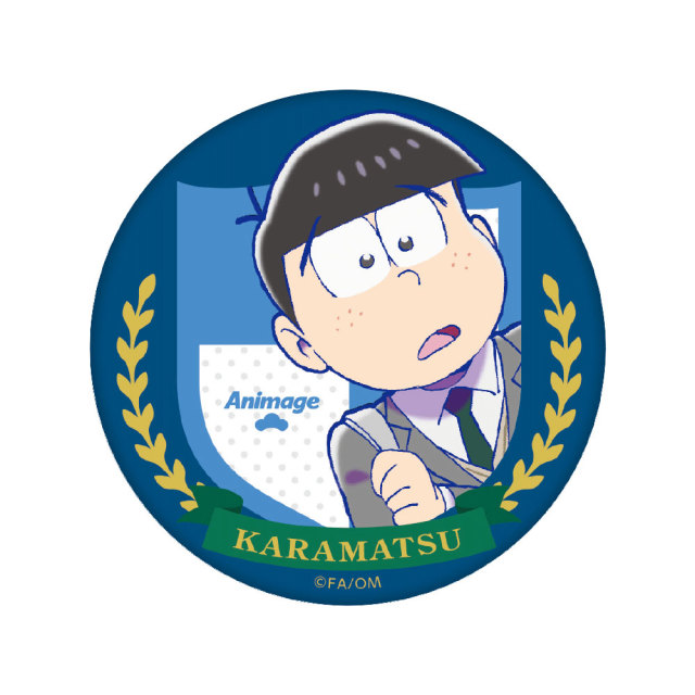 アニメージュ4月号 応募者全員サービス】『えいがのおそ松さん』缶