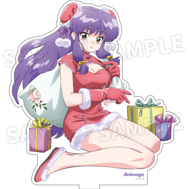 【アニメージュ1月号 応募者全員サービス『らんま1/2』　フレーム付きアクリルスタンドA】（送料・消費税・事務手数料込み）