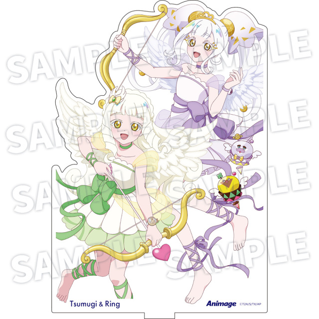 アニメージュ6月号 応募者全員サービス】「ひみつのアイプリ」フレーム
