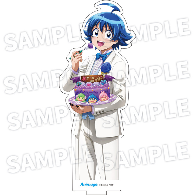 アニメージュ7月号 応募者全員サービス】『魔入りました！入間くん