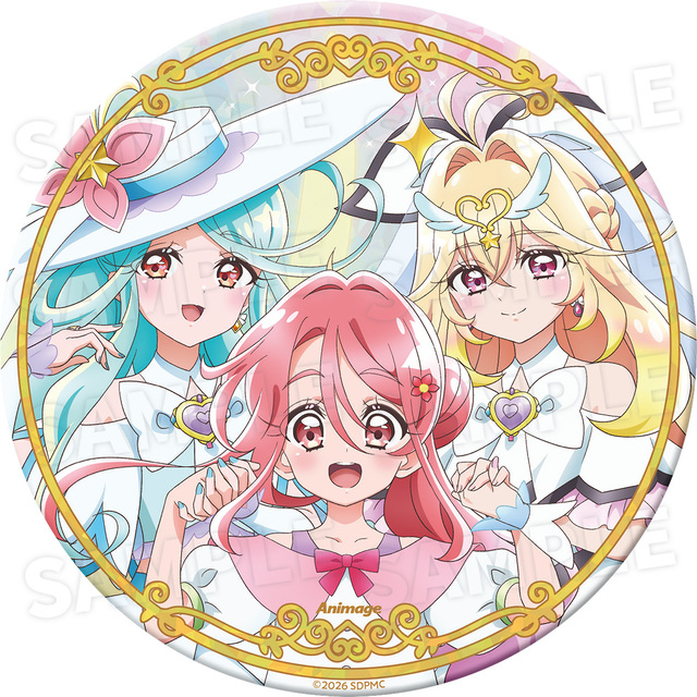 アニメージュ11月号 応募者全員サービス】『映画名探偵プリキュア