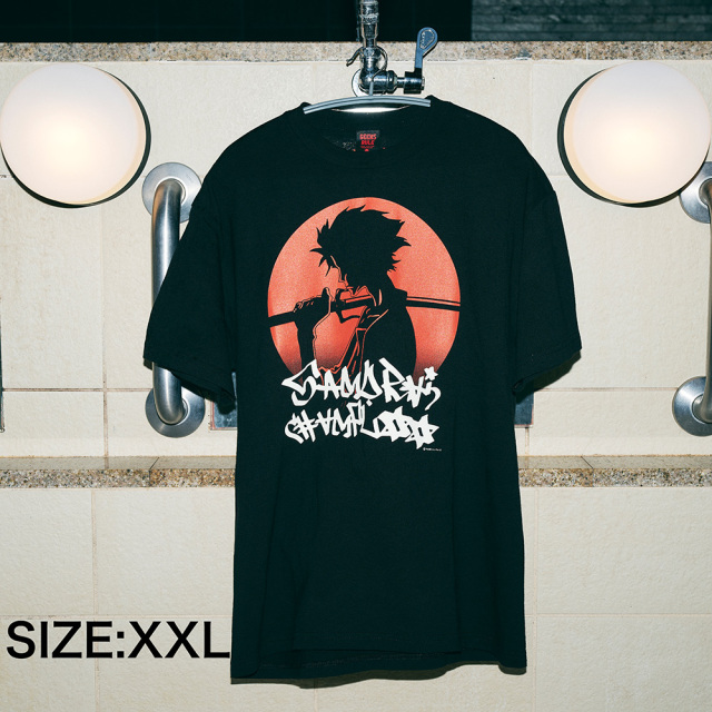 SAMURAI CHAMPLOO × GEEKS RULE “MUGEN” SILKSCREEN PRINTING T