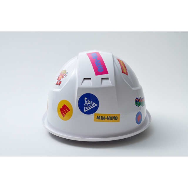 MIN-NANO × KAGA HELMET 「ミンナノ 防災ヘルメット」 トクマショップ