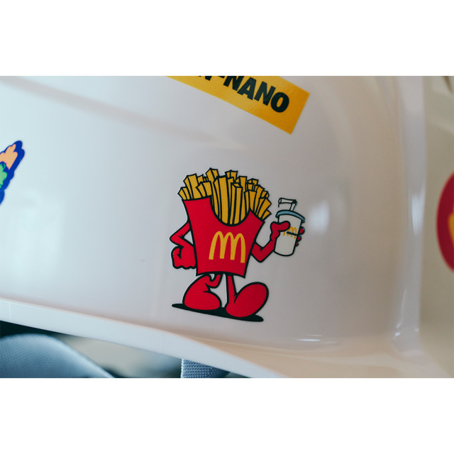 MIN-NANO × KAGA HELMET 「ミンナノ 防災ヘルメット」 トクマショップ