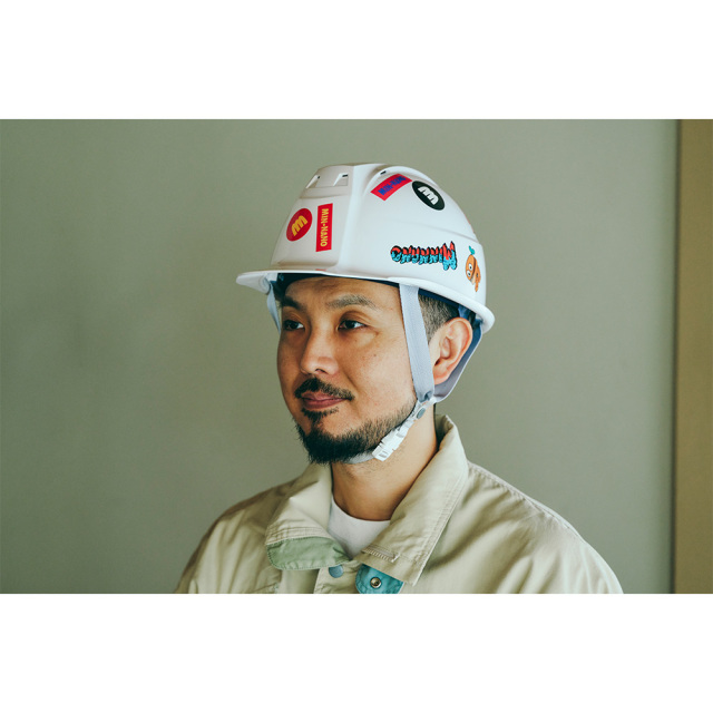MIN-NANO × KAGA HELMET 「ミンナノ 防災ヘルメット」 トクマショップ