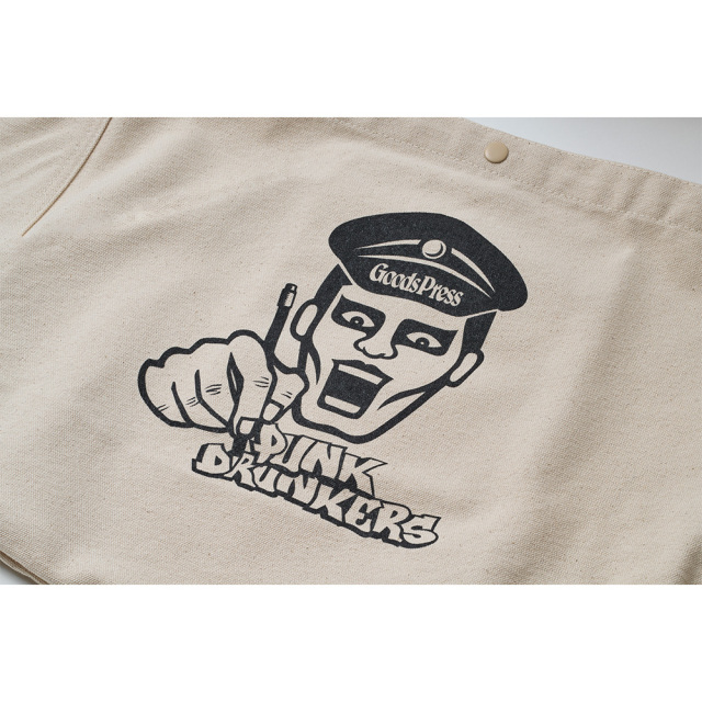 PUNK DRUNKERS × GoodsPress 「ショルダーバッグ＆アーム筆入れ