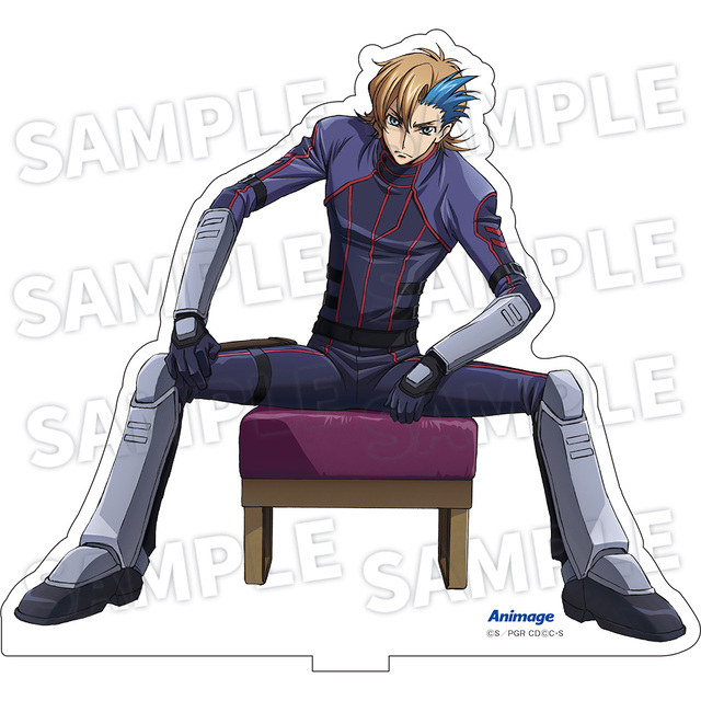 アニメージュ8月号 応募者全員サービス】『コードギアス 奪還のロゼ