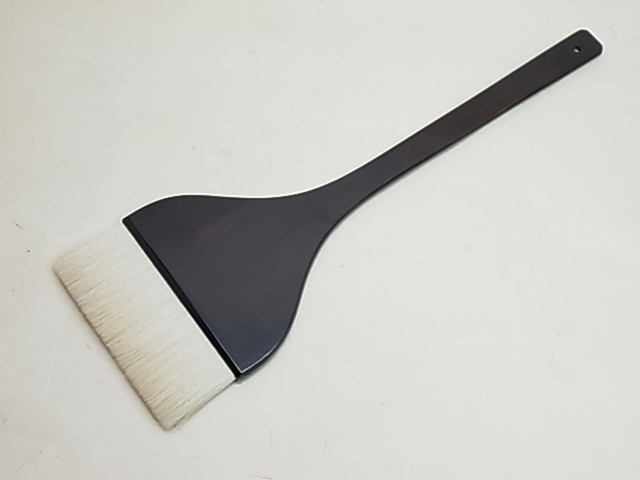 塗柄上刷毛　10.5ｃｍ巾
