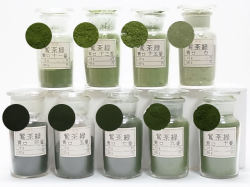 新岩鶯茶緑　青口