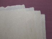 細川紙　厚口(3枚）