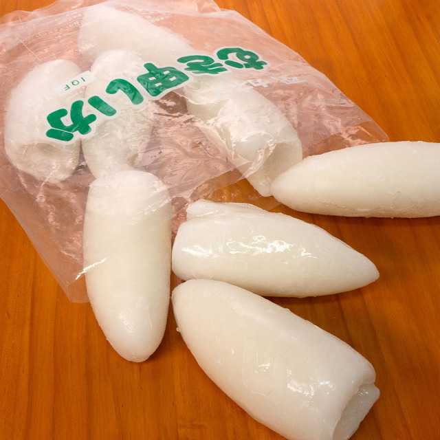 むき甲いか 冷凍