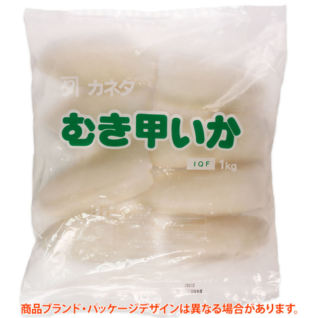 むき甲いか パッケージ