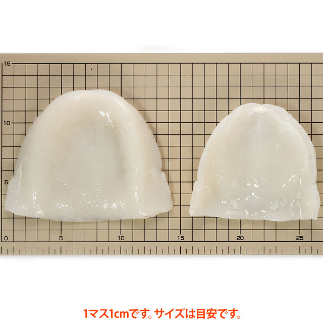 むき甲いか サイズ