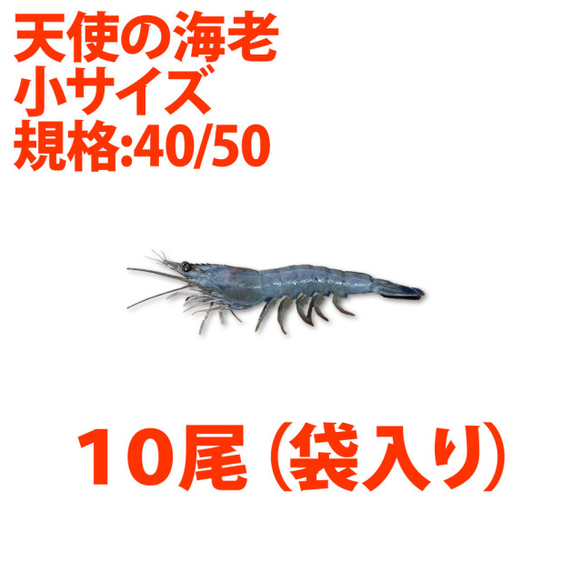 天使のえび 高級レストラン 料亭で使われているえびを大阪市中央卸売市場からお届けします