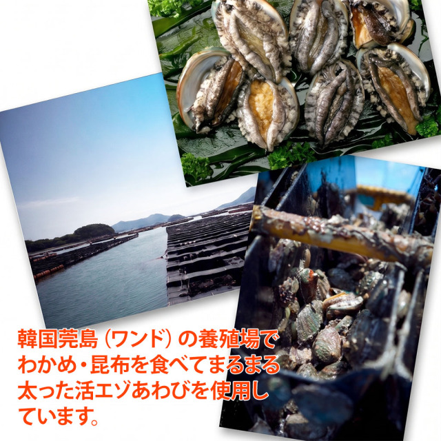 アワビ串ワンド写真