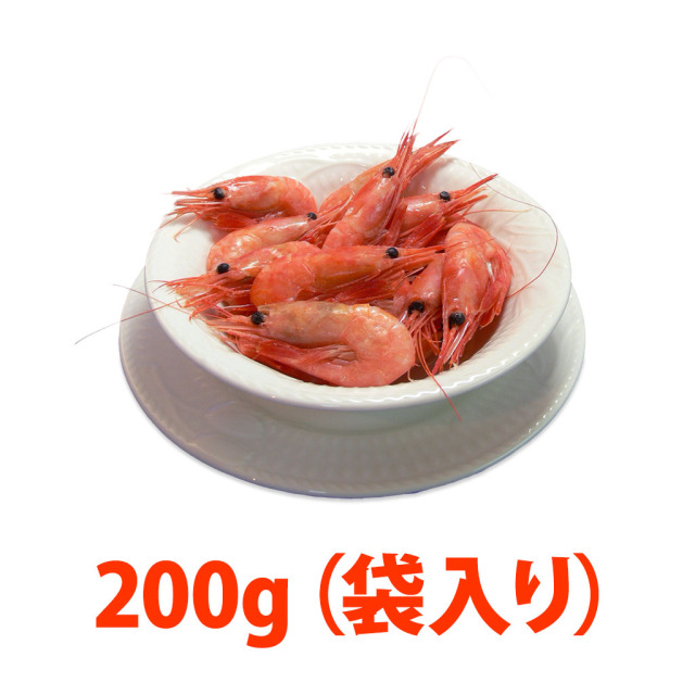ボイル甘えび200g