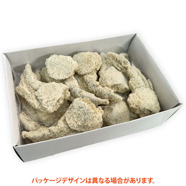 ブレディッドソフトシェルクラブ 箱
