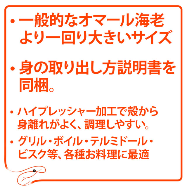 オマールホール特徴