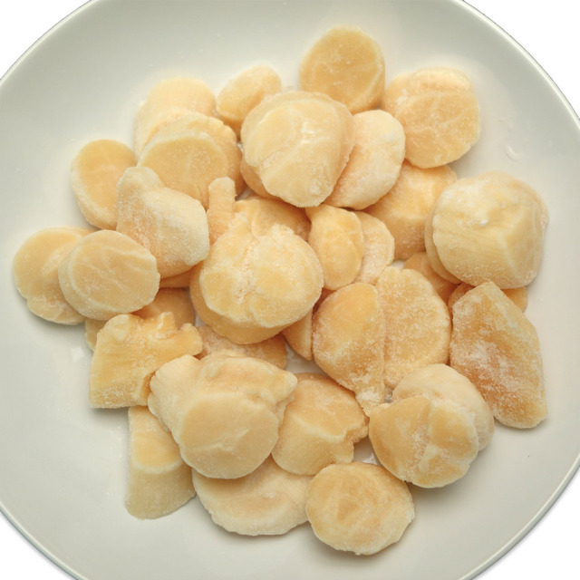ホタテ貝柱割れ品皿盛り500g