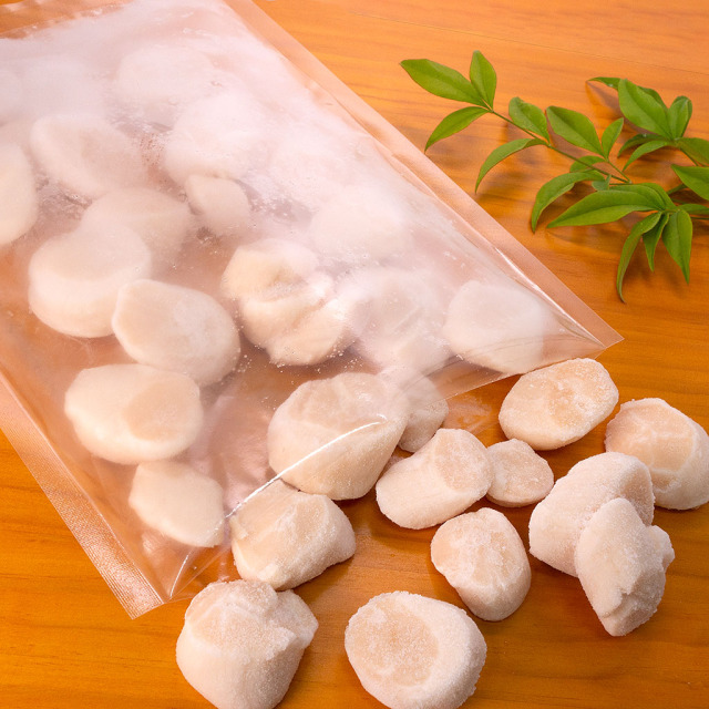 ホタテ貝柱割れ品500g