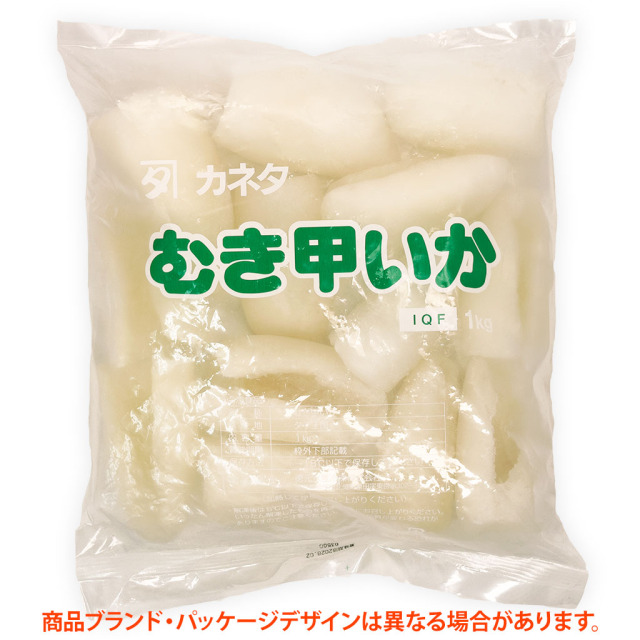 甲イカ(中サイズ)フクロ