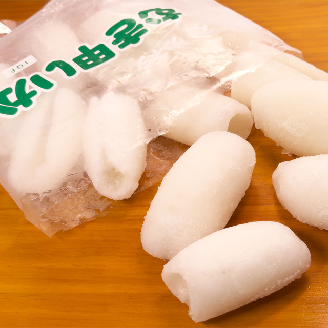 甲イカ(中サイズ)バラ凍結