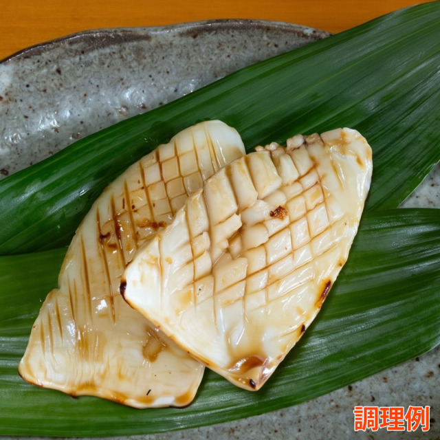 甲イカ(中サイズ)焼いか