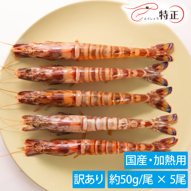 加熱用 車海老