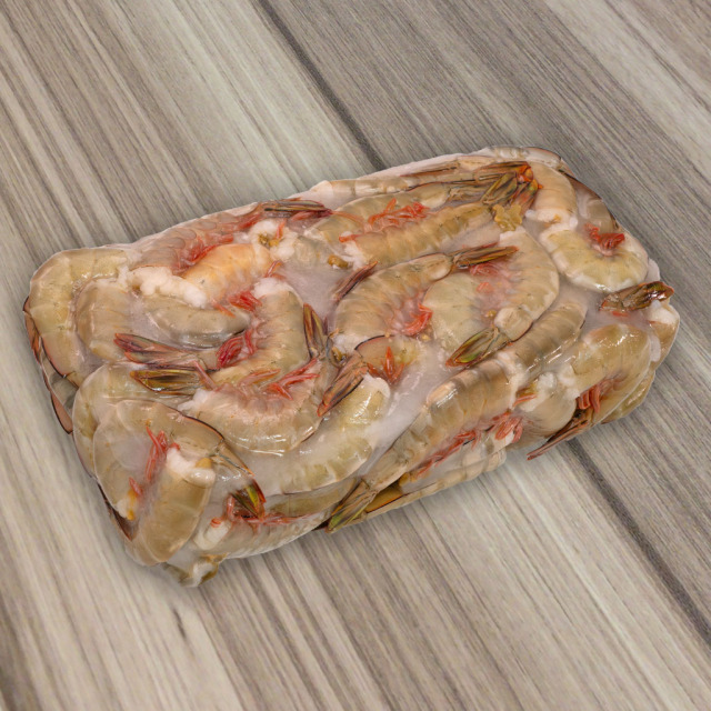 パプア産ホワイト(バナナ)海老21/25