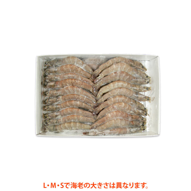 ソフトシェルシュリンプ箱開け