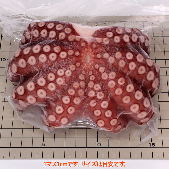 金楠・明石のゆでだこ400g台