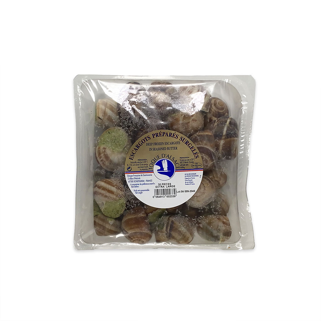 殻付きエスカルゴ３０粒