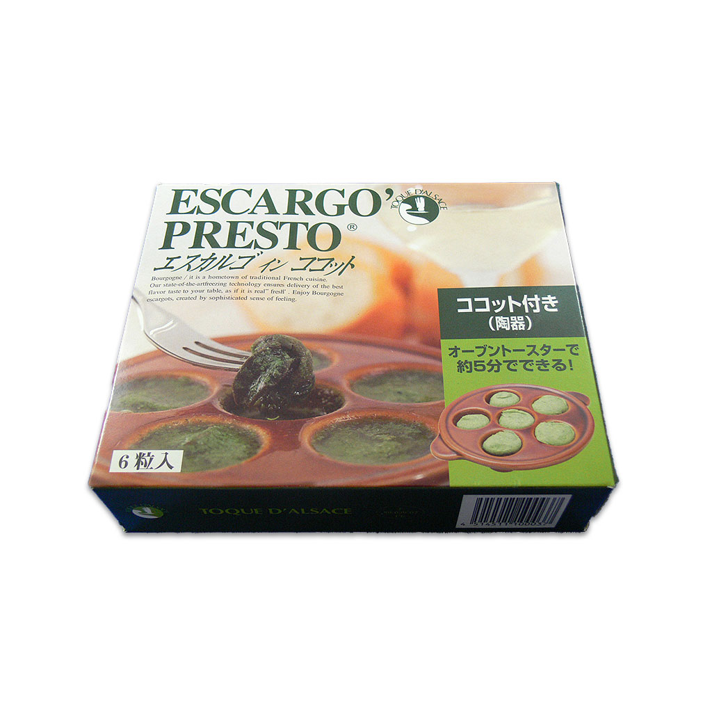 エスカルゴココット