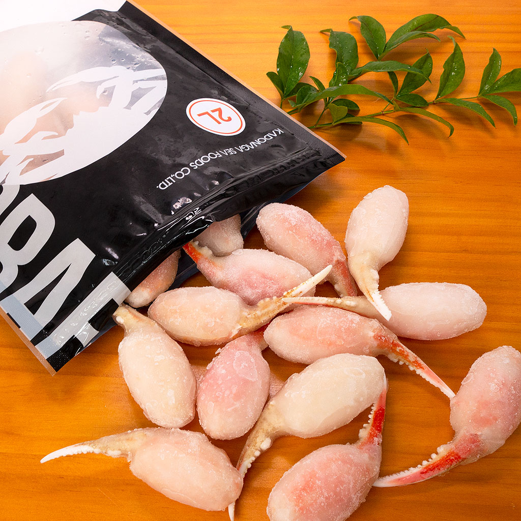 蟹爪2Lパッケージ開封