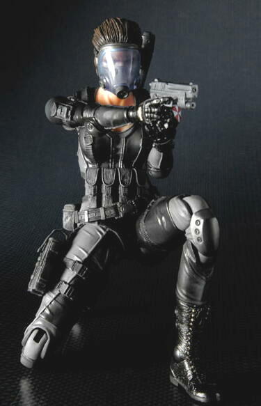Amazon.co.jp: BIOHAZARD Operation Raccoon City PLAY ARTS改